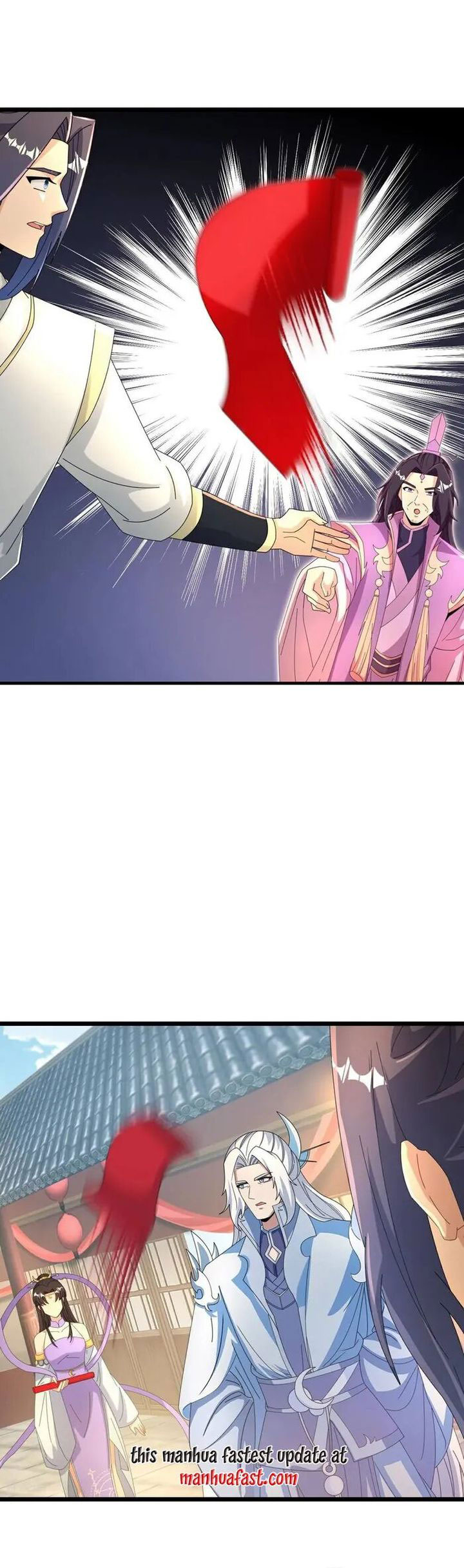 Against the Gods Chapter 682 Gambar 27